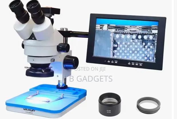 Microscope Yaxun Ak33 · Photo 1