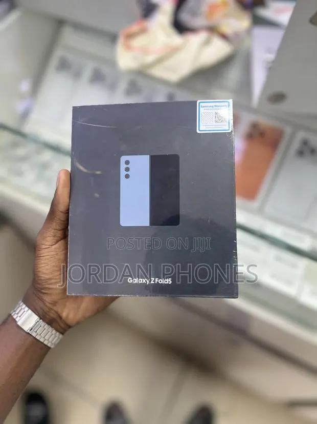 New Samsung Galaxy Z Fold 5 256 GB Blue