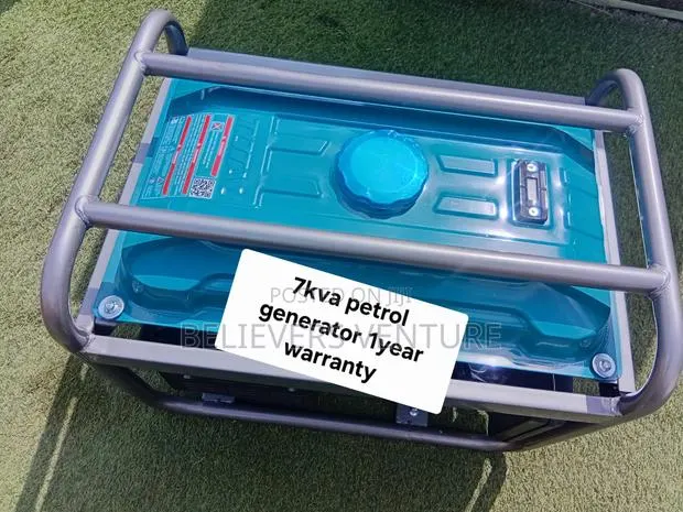 Total 7kVA Petrol Generator – Reliable Electricity for Your Needs · Photo 1