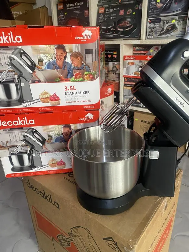 Big Bowl 3.5l Stand Mixer-Decakila Original · Photo 1