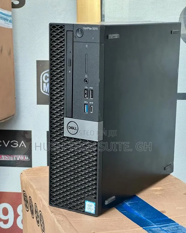 Desktop Computer Dell OptiPlex 5060 8GB Intel Core I5 HDD 500GB · Photo 1