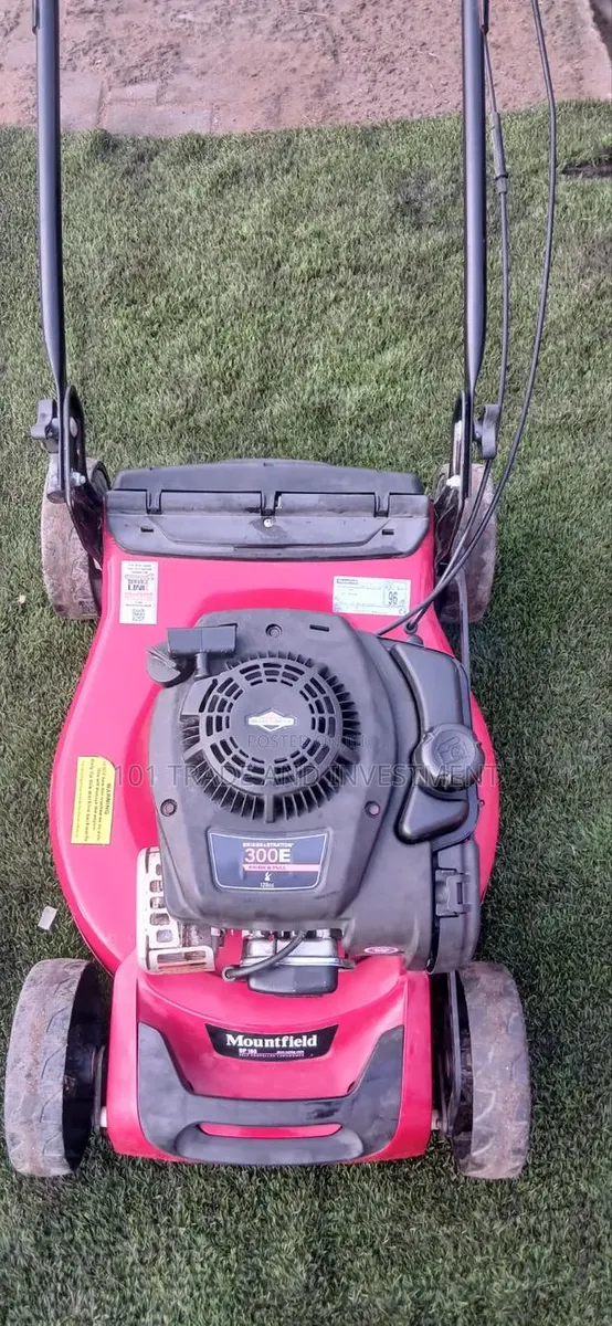 Mointfield Sp185 Lawn Mower · Photo 1