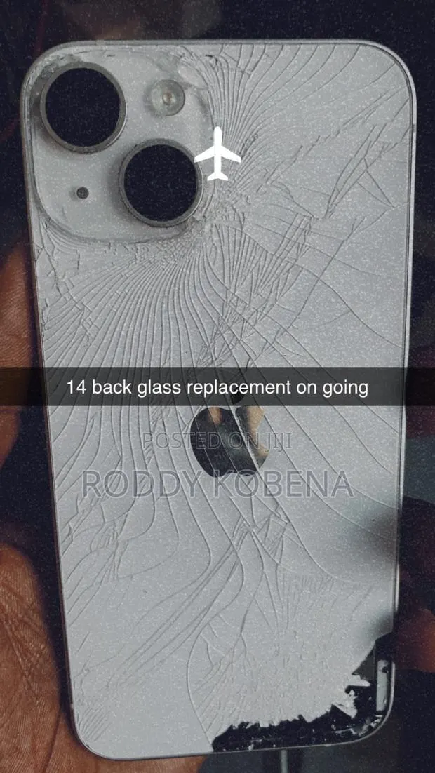 14-16 Back Glass Replacement · Photo 1
