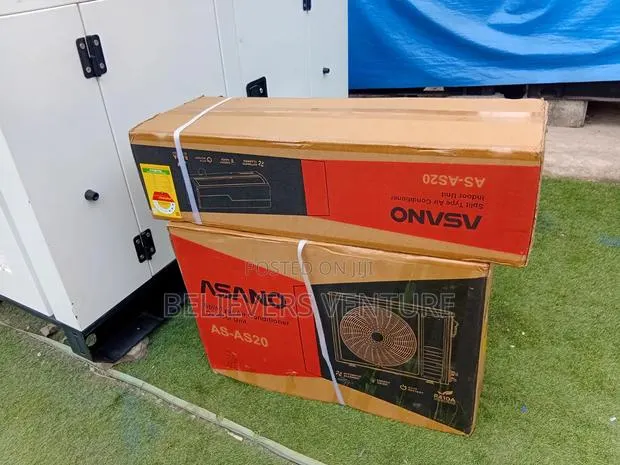 Asano 2.5HP AC – Reliable Cooling for Home and Office · Photo 1