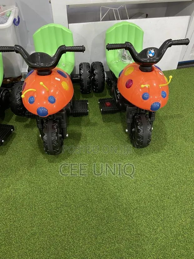 Comfort Rechargeable Bike For Children