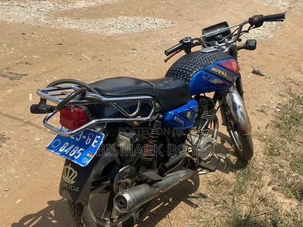 Royal RY125 2020 Blue · Photo 1