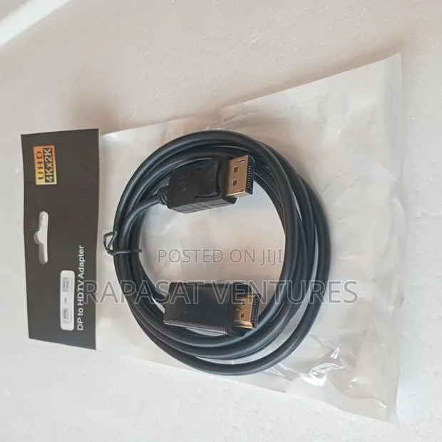 DP Male to HDMI Male Cable 1.8M · Photo 1