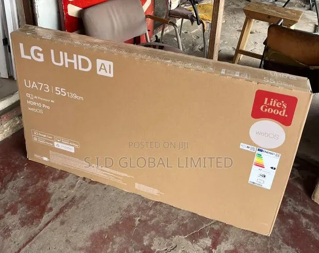 See Finer Details With Absolute Clarity on Lg 55" Uhd Smart Tv · Photo 1