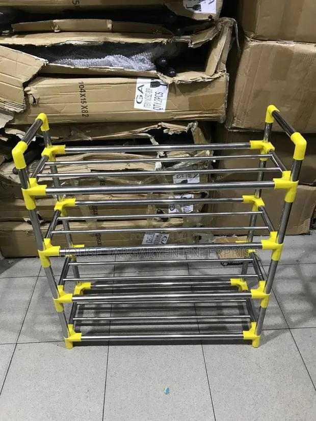 Shoe Rack 4-Tier · Photo 1
