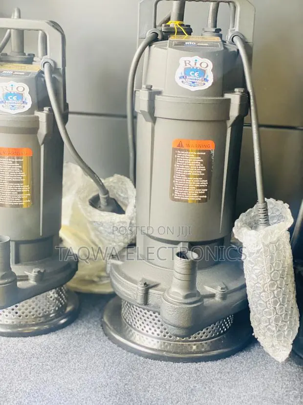 QDX-1000 Rio Sewage 1hp Pump · Photo 1