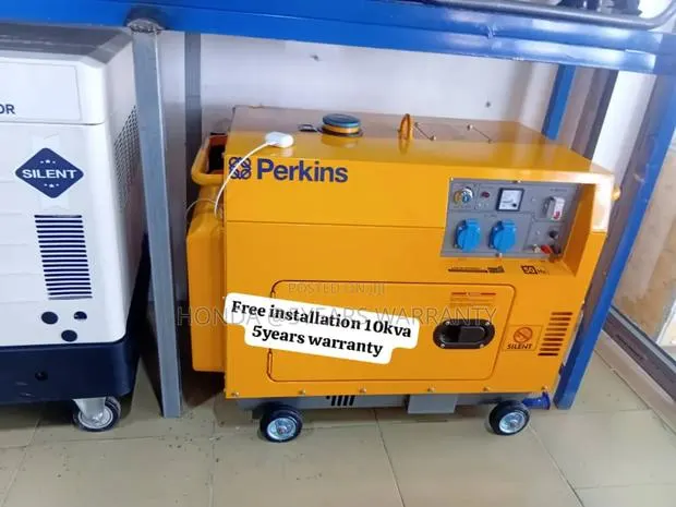 Emp Light Perkins Diesel Generator 10kva Perkins · Photo 1