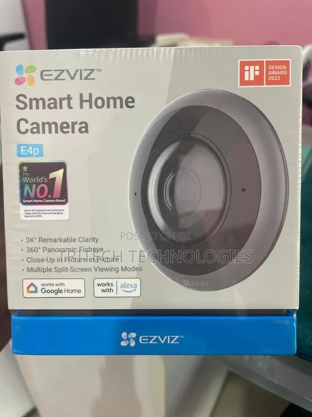 Ezviz E4p Smart Home Camera · Photo 1