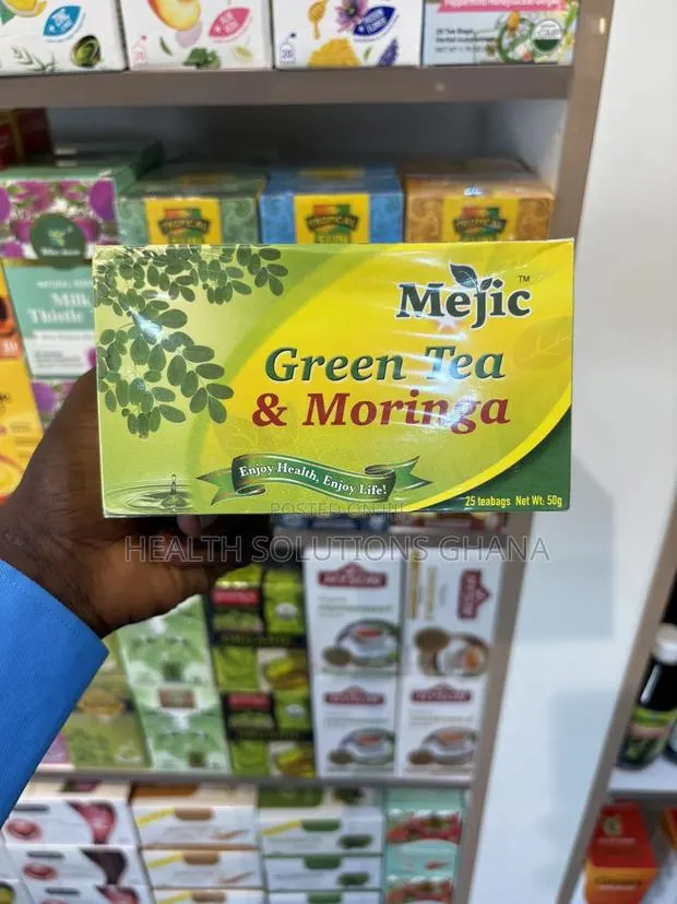Green Tea Moringa for Energy, Detox Wellness Support · Photo 1