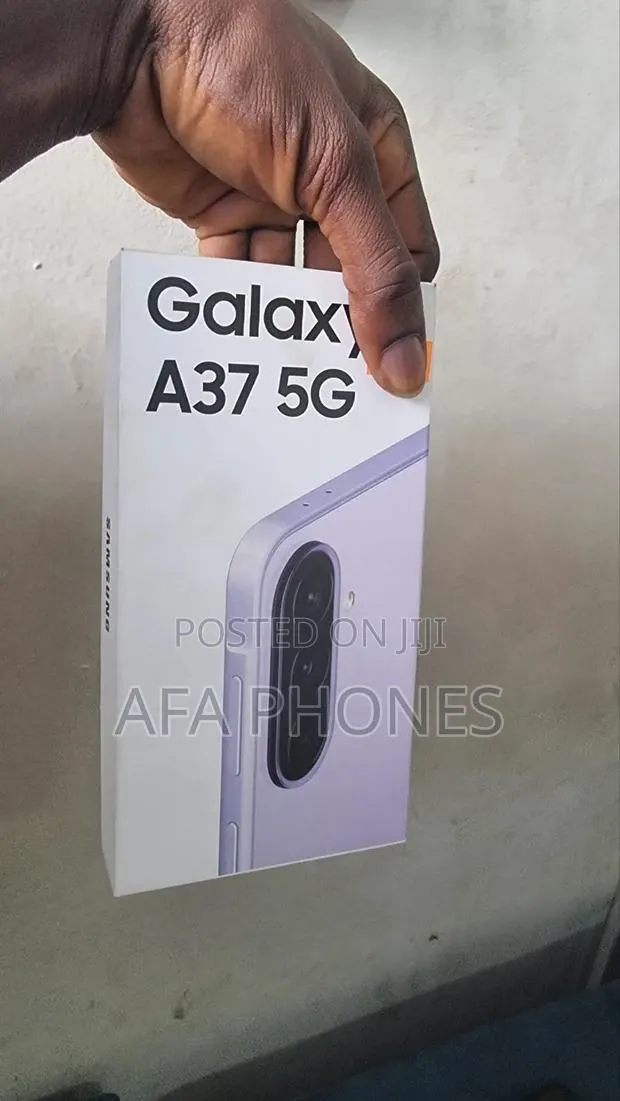 New Samsung Galaxy A37 256 GB Gray · Photo 1