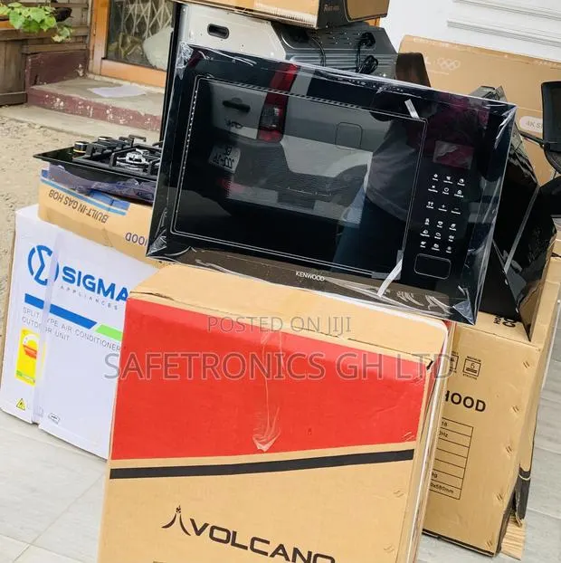Kindly Check • Kenwood Inbuilt 60cm Black Microwave · Photo 1