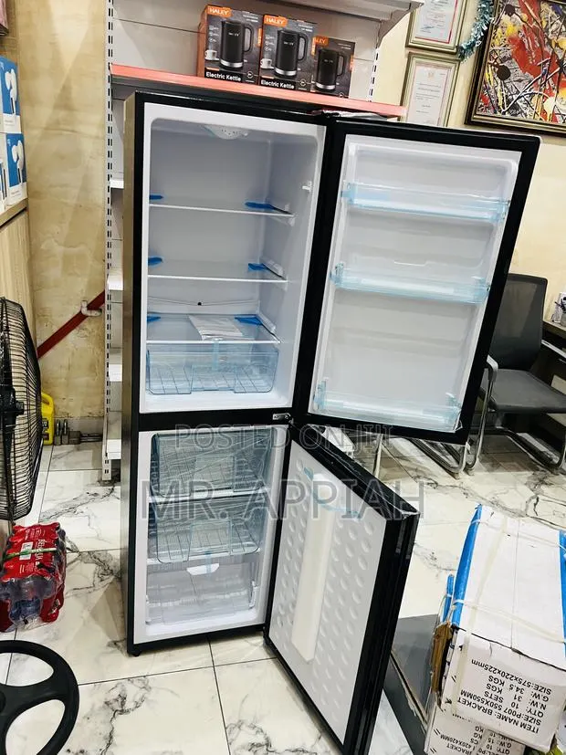 Energy Saving Nasco Bottom Mount Freezer Fridge(Nasd2-24)Mirror · Photo 1