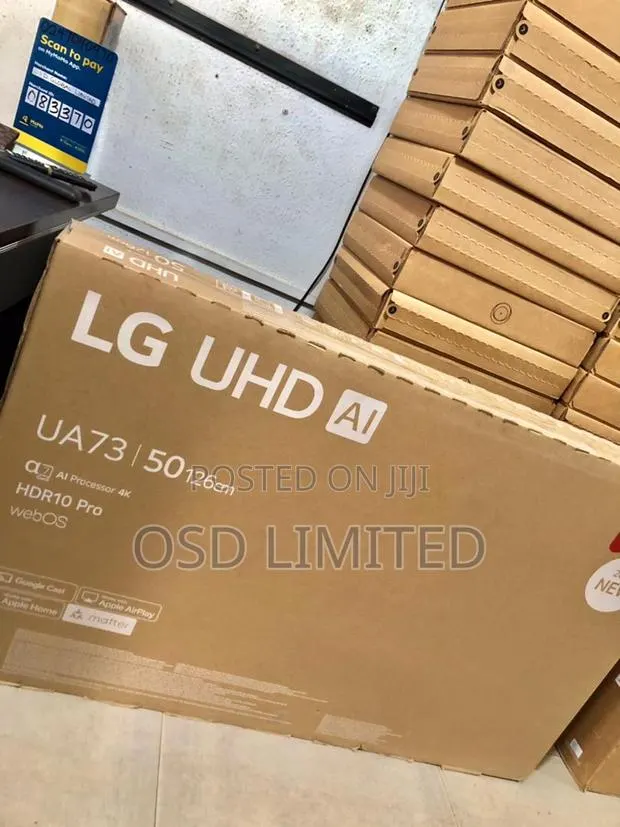 World Cup Promo Lg Ua73 Series Uhd for Next-Gen Play · Photo 1