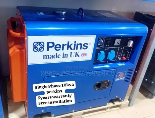 Streamline Your Flow With Perkins 10kva 13000wax Diesel 10kv · Photo 1