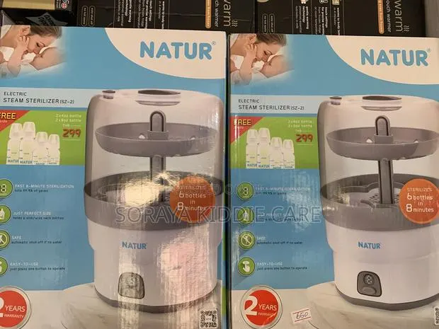 Natur Bottle Sterilizer and Warmer · Photo 1