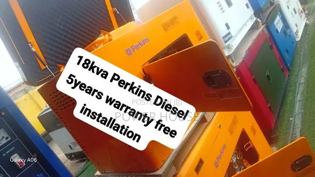 Perkins 18kVA Diesel Generator – Power That Never Lets You Down · Photo 1