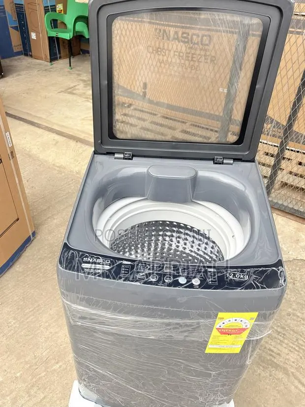 Manual Efforts Nasco 12kg Full Automatic Washing Machine · Photo 1