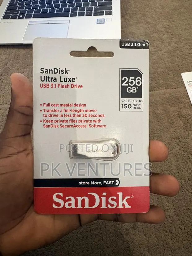 256gb Sandisk Pendrive · Photo 1