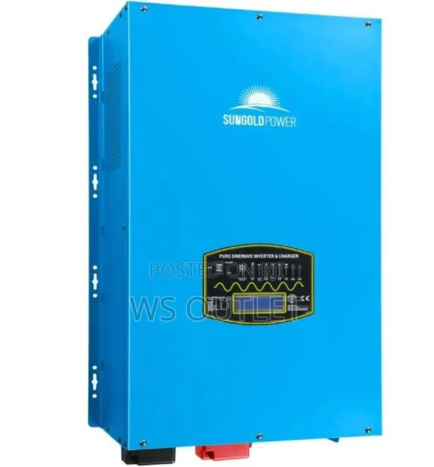 5kw 48V Hybrid Inverter · Photo 1