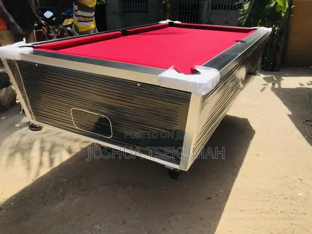 New Marble and Coin Operated Pool Table (Traditional Model) · Photo 1