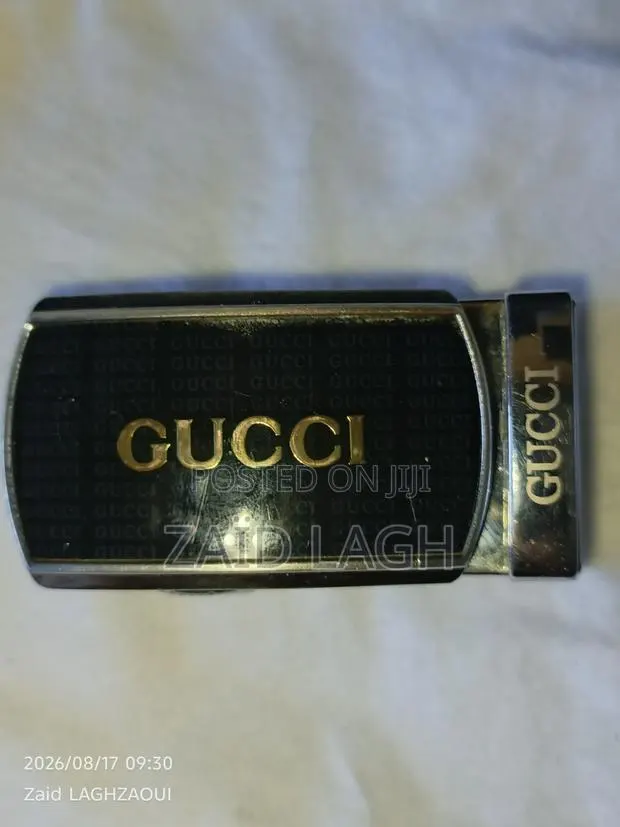 Authentic Gucci Vintage Belt Buckle – Rare Collector’s Piece · Photo 1