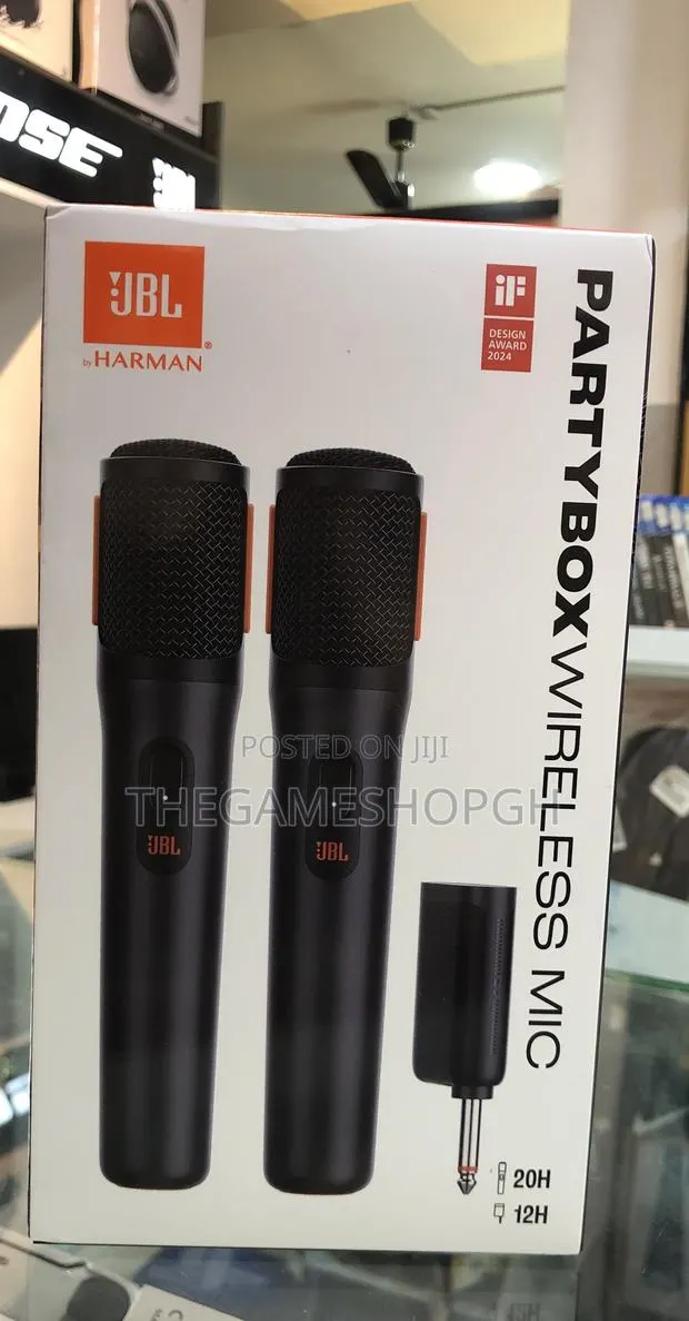 JBL Party-Box Wireless Mic · Photo 1
