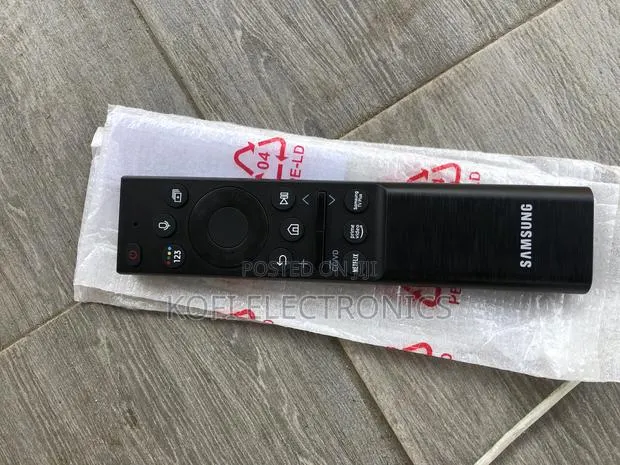 Short Key Voice Remote Control for Samsung Smart TV · Photo 1