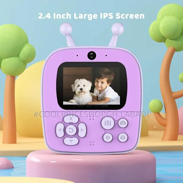 Kid's Camera With Printer · Photo 1
