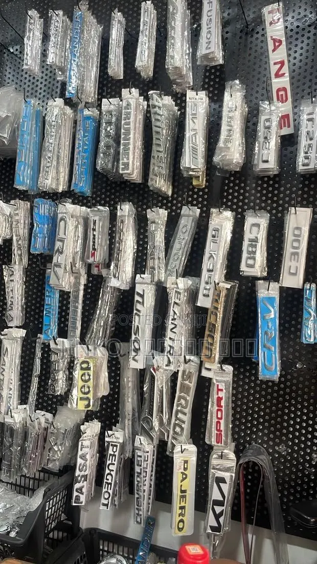 Letters/Written for All Cars Available · Photo 1