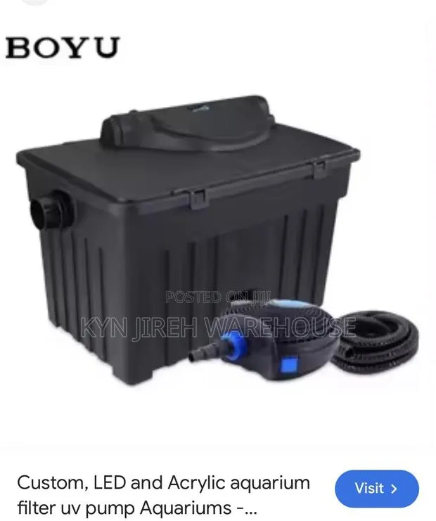 External Pond Filter 25watts 1500l/H · Photo 1