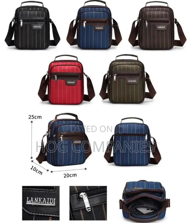 Men's Crossbody Shoulder Bag · Photo 1