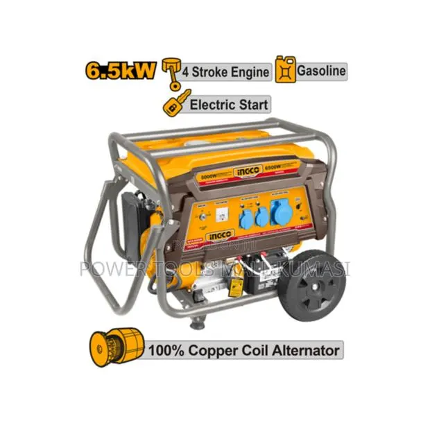 Gasoline Generator 6.5kw · Photo 1