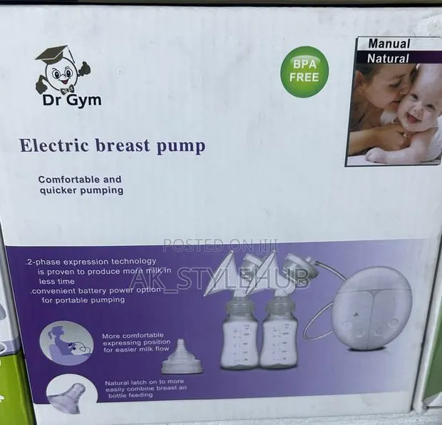 Dr. Gym Electric Breast Pump · Photo 1