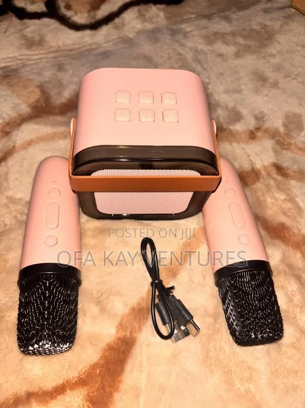 K12 Wireless Bluetooth Speaker With 2 Microphones · Photo 1