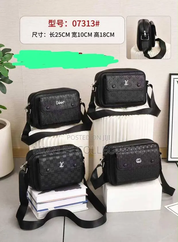 Classic Side Bag or Waist Bag for Men · Photo 1