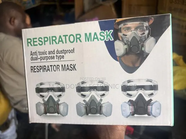 Anti Toxic Dust Proof Respiratory Face Mask · Photo 1