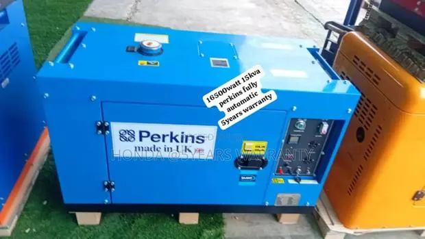 Green Planet Energy 15kva 16500watt Perkins Generator 15kva · Photo 1