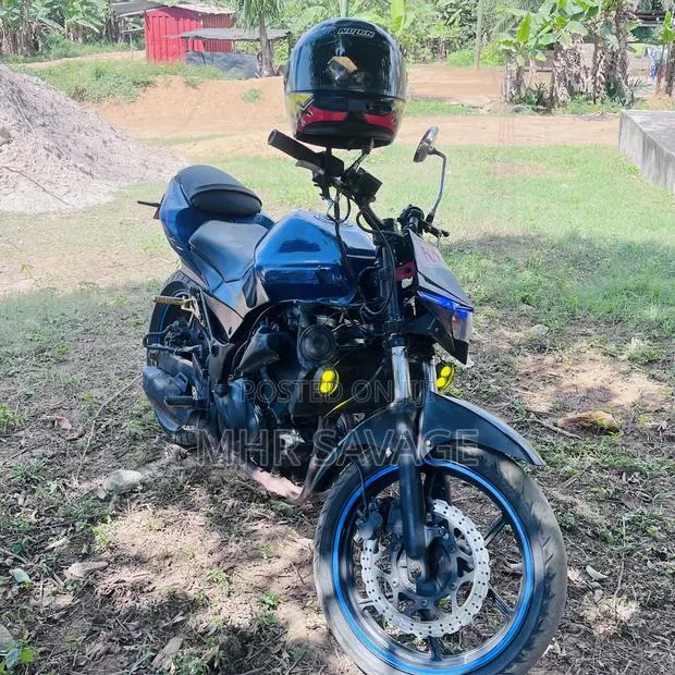 Kawasaki EX250 2025 Blue · Photo 1