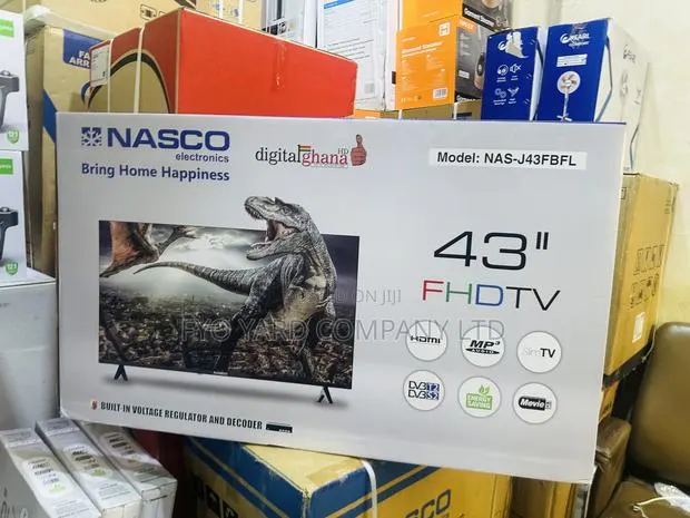 Clear Picture Quality Nasco 43 Inch Digital and Satellite Led Tv · Photo 1