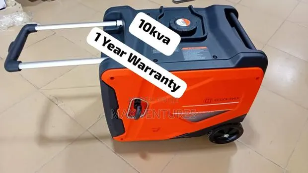 Ecoolmax Petrol 13000watts Generator Silent Make It Happen · Photo 1