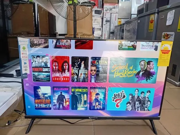 Dolphine Bay 32" Smart Tv, Tv That Feels Just Right Tv · Photo 1