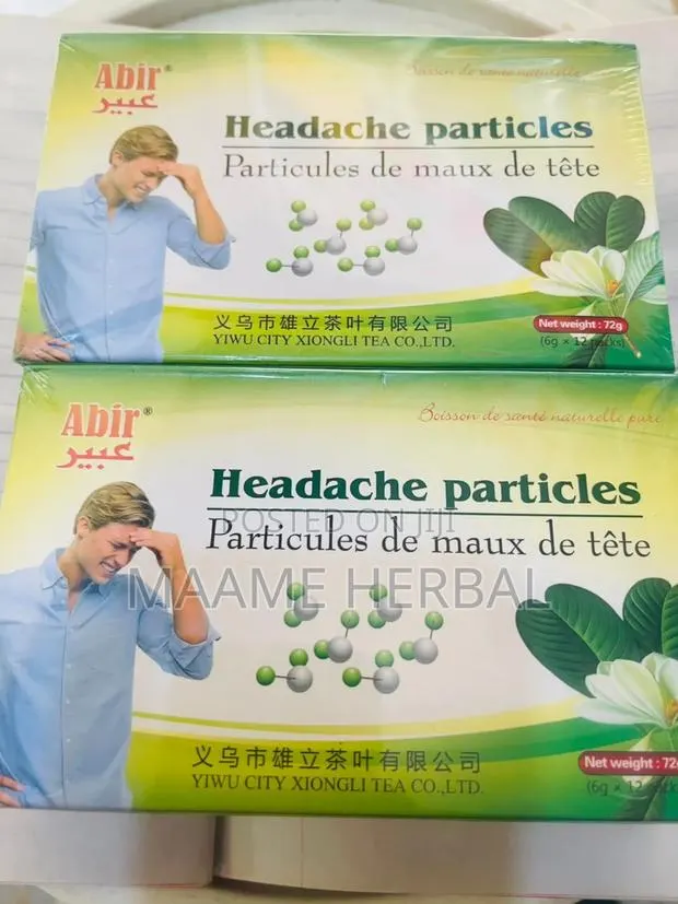 Headache Particles Granules · Photo 1