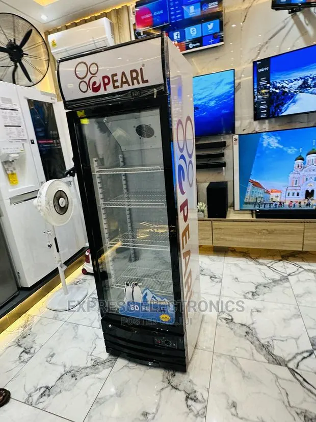 Auto Defrost Pearl Display Fridge PVC-37 · Photo 1