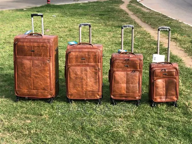4set Quality Leather Luggages/Travel Bags · Photo 1