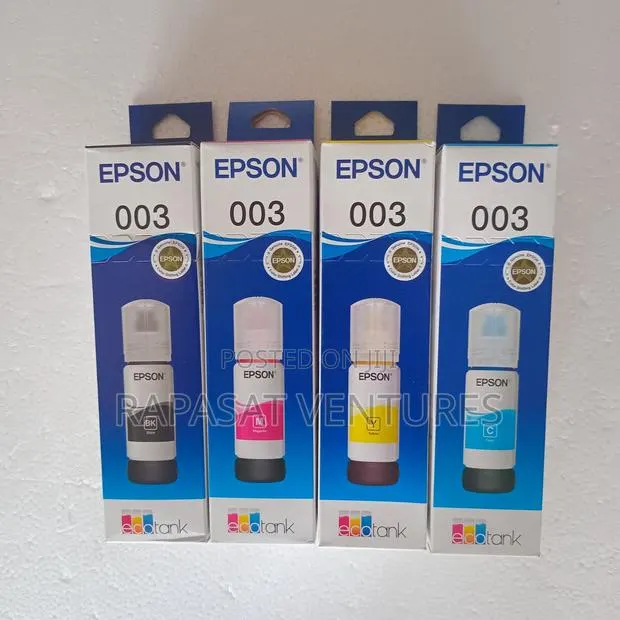 Epson 003 Ink Bottle (170 Per Colour) · Photo 1
