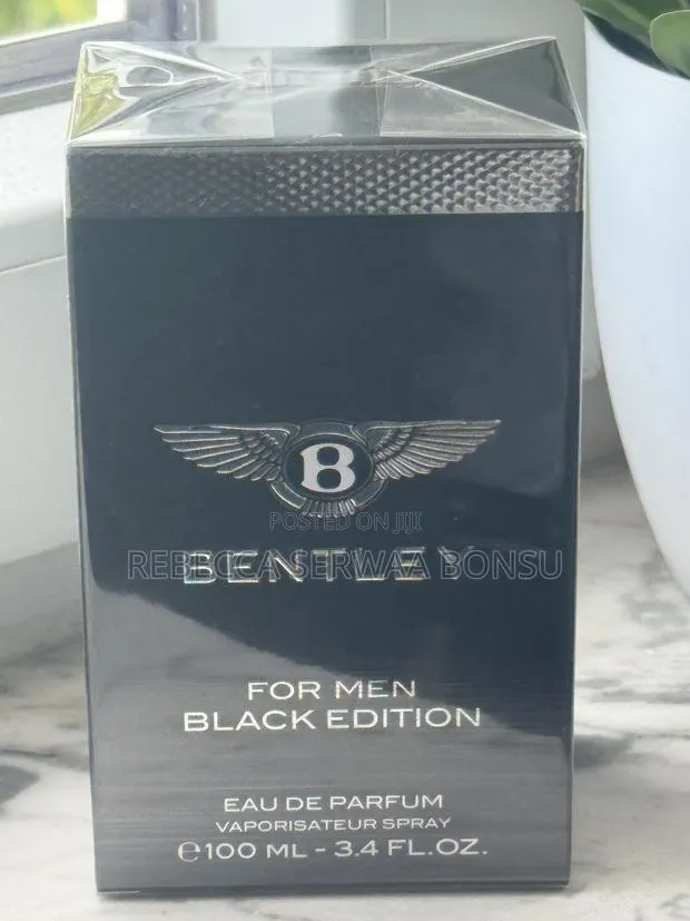 Bentley for Men Black Edition · Photo 1
